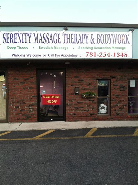 Serenity Massage Therapy - Sports/remedial