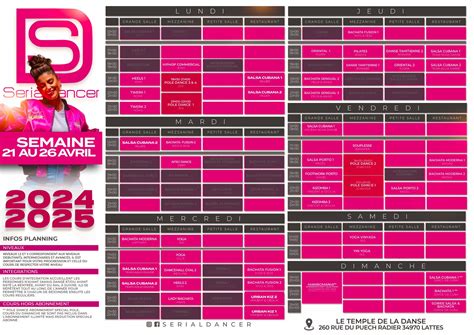 Serialdancer by Undeuxtrois à Lattes