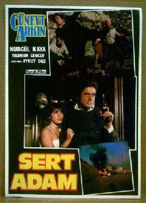 Sert adam (1986) film online,Aykut Düz,Cüneyt Arkin,Yildirim Gencer,Yüksel Gözen,Nurgül Kaya