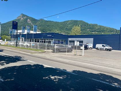 Service - Peugeot à Cluses