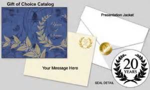 Service Award Catalog