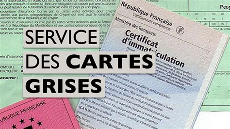 Service Cartes Grises à Strasbourg