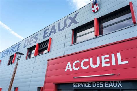 Service des eaux à Perrignier
