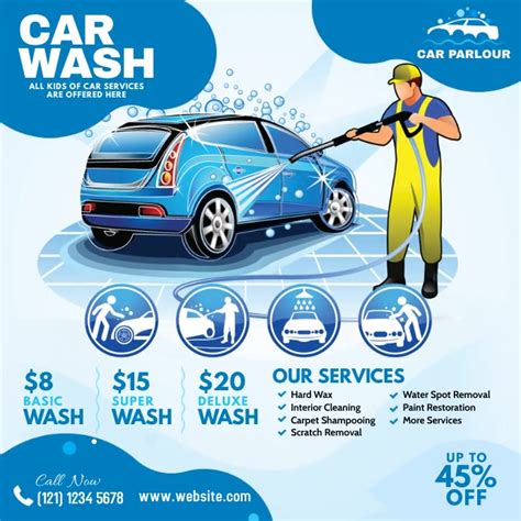Servicing center ( car wash )