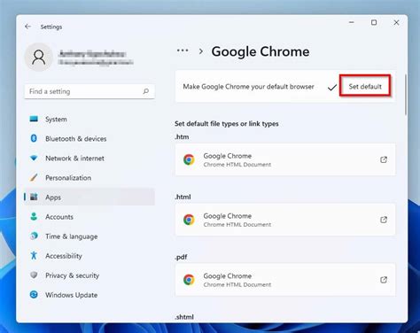Set Default Search Engine Chrome