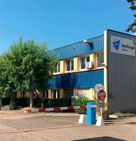 Setforge Engineering à L'Horme