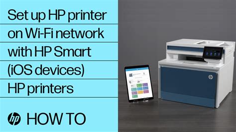 Setting HP iOS