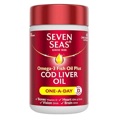 Seven Seas Cod Liver