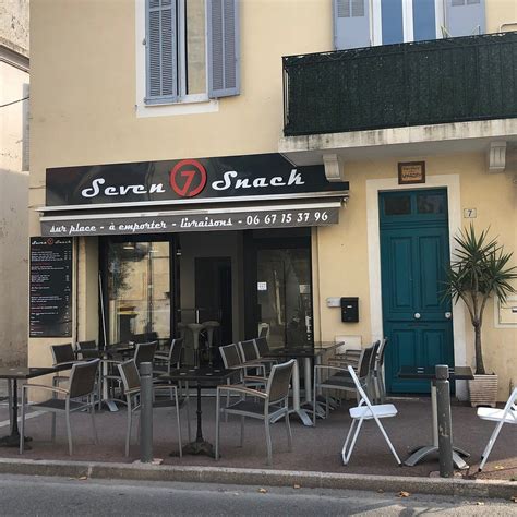 Seven Snack à Vallauris