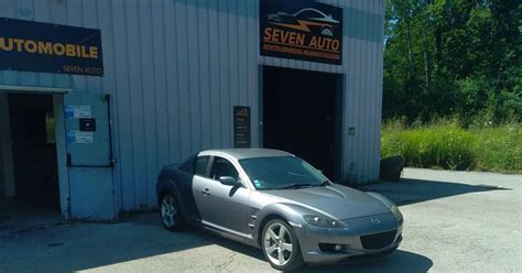 Seven auto à Chavanod