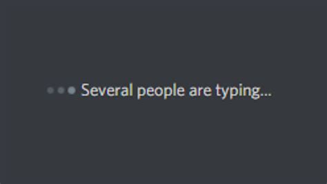 Several People Are Typing Template