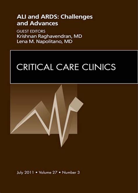 download Severe Acute Respiratory Distress Syndrome, An Issue of Critical Care Clinics - E-Book