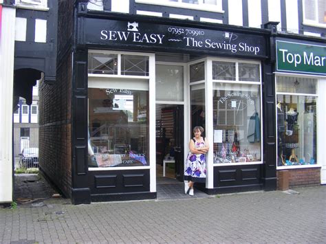 Sew Easy ~ The Sewing Shop