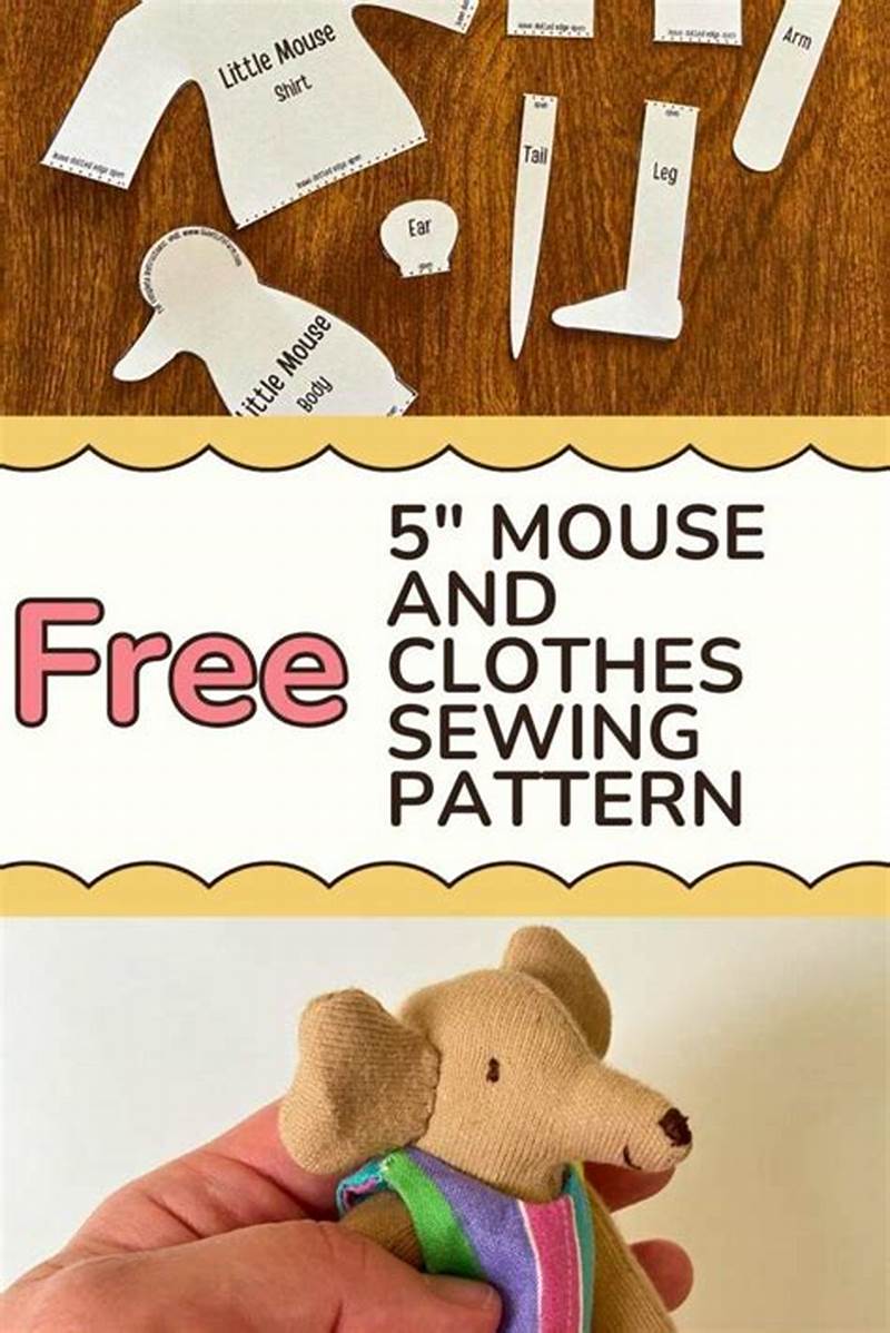 Sew Mouse Pattern