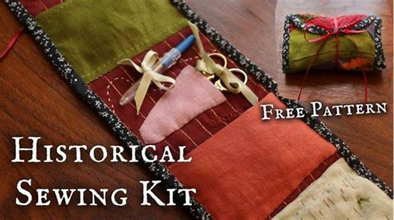Sewing Kit Pattern
