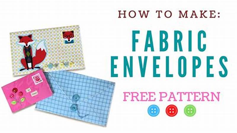 Sewing Pattern Envelopes