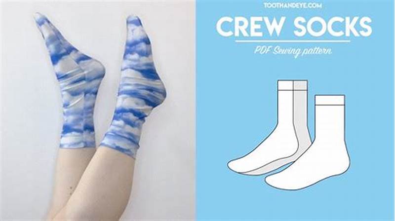 Sewing Pattern For Socks