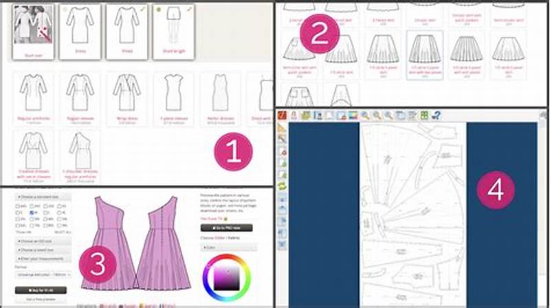 Sewing Pattern Maker App