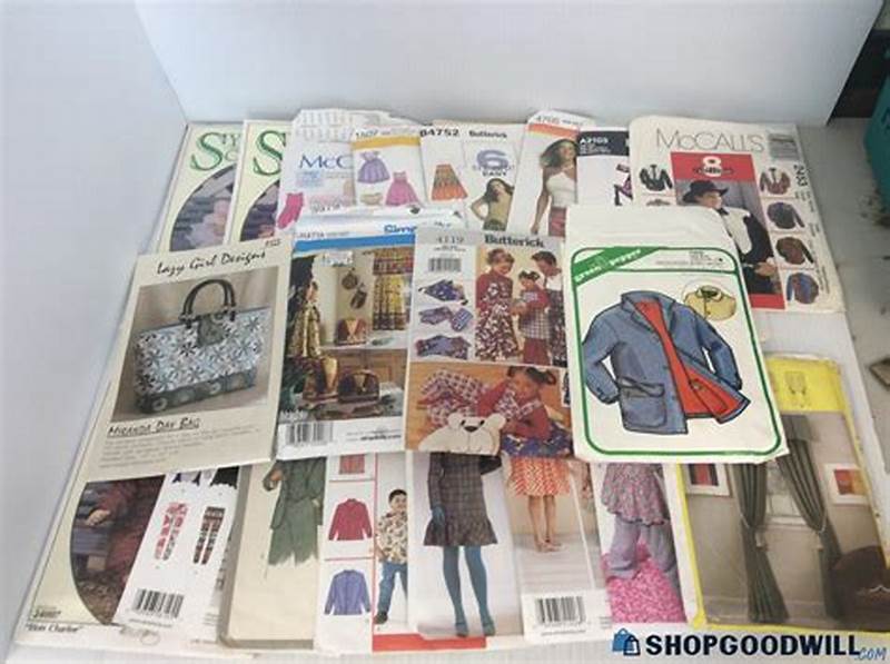 Sewing Pattern Packets