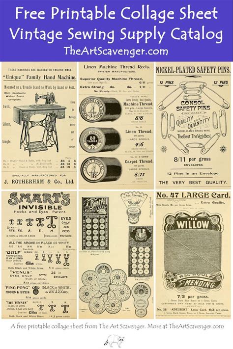 Sewing Supply Catalogs
