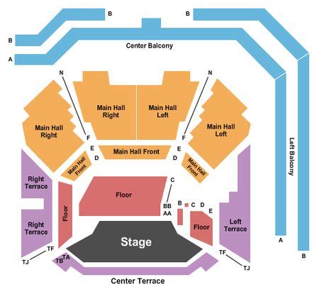 Sf Jazz Seating Chart