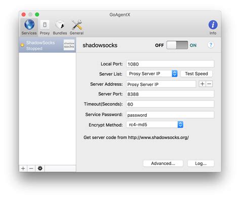 Shadowsocks for Mac