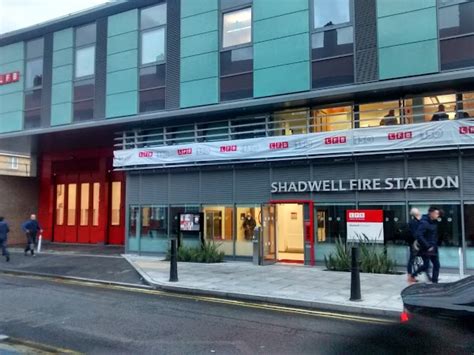 Shadwell (F25) Fire Station