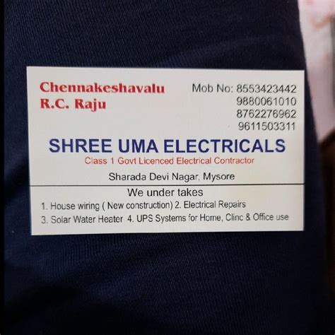 Shaikh Electricals and engineer class-1 electrical contractor since 25 years