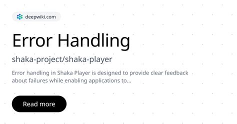 1. Network and Loading Errors