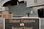 Shaker Kitchen Cabinets Vs. Traditional