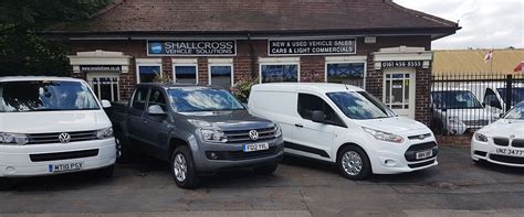 Shallcross Vehicle Solutions Limited - Van Sales- Car Sales