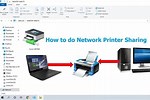 Shared Network Printer