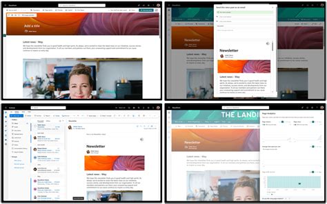 Sharepoint Newsletter Templates