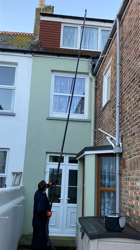 Shark - gutter and window cleaning - Hove