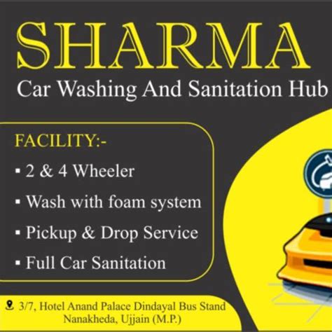 Sharma Car Washing Sentar