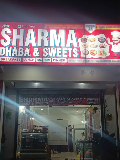 Sharma Dhaba{Sharma Shudh Vaishno Dhaba Sweets & Fast Food}