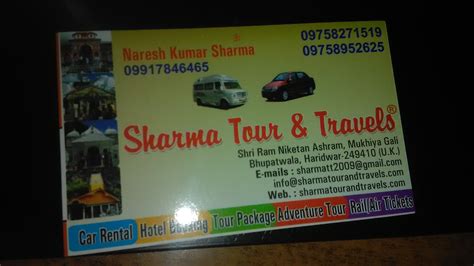 Sharma Tour & Travel