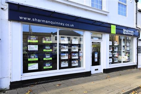 Sharman Quinney Estate Agents in March