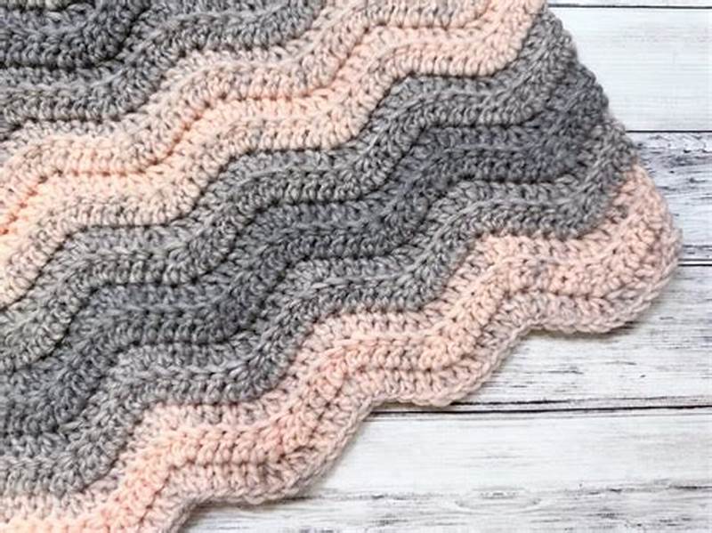 Sharp Chevron Crochet Pattern