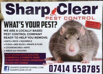 Sharp Clear Pest Control