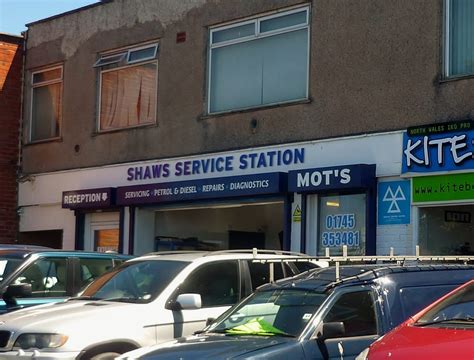 Shaws Service Station