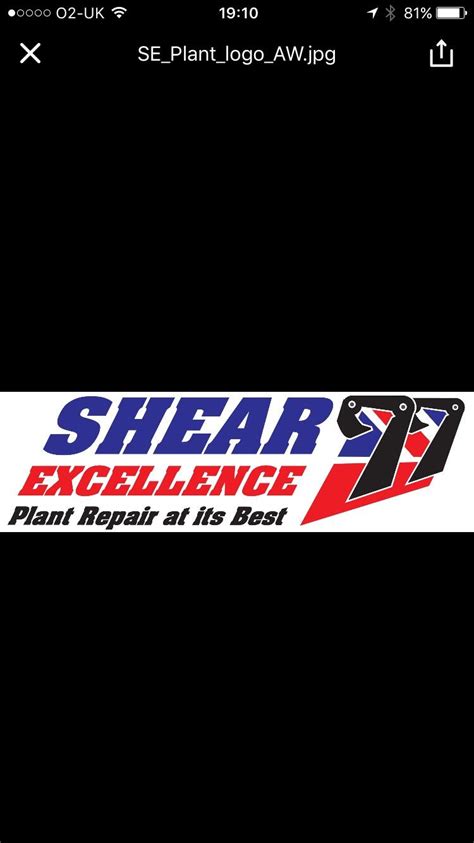 Shear excellence 77 plant repair