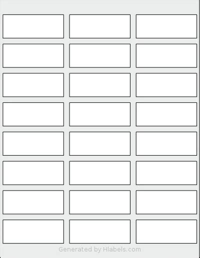 Sheetlabels.com Templates