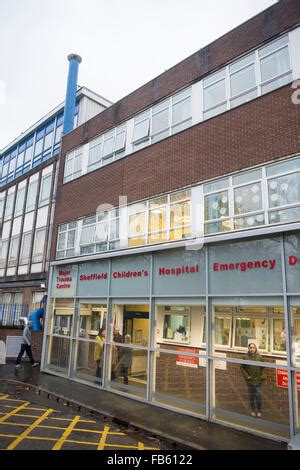 Sheffield Children's Hospital Accident and Emergency 0-16yrs