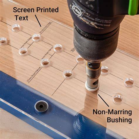 Shelf Drilling Template
