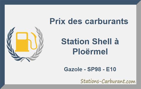 Shell à Ploërmel
