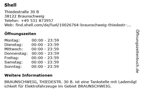 Shell Braunschweig