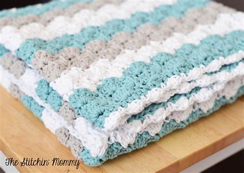 Shell Crochet Blanket Pattern