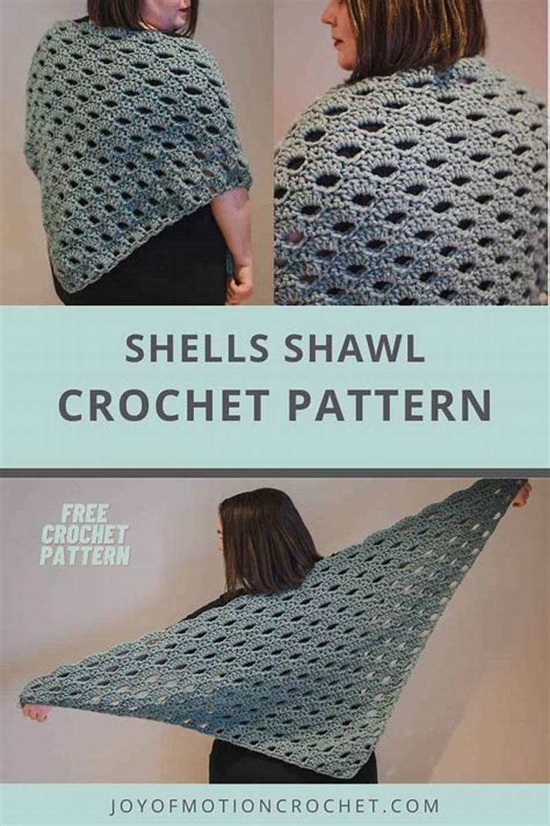 Shell Shawl Pattern Crochet