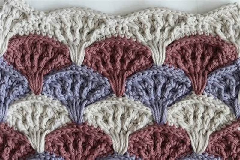 Shell Stitch Pattern